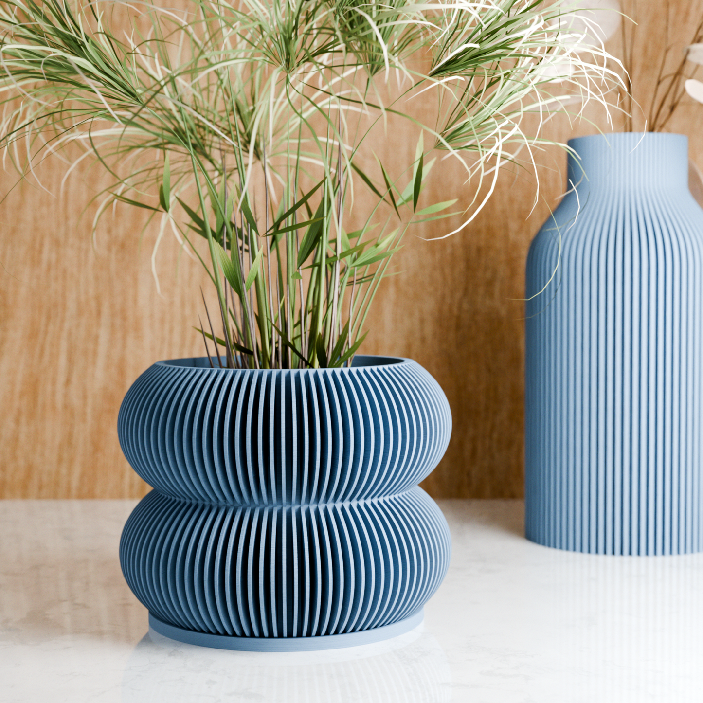 Double BUBBLES Planter-6