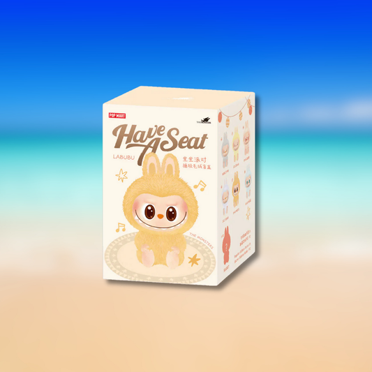 LABUBU Boîte mystère HAVE A SEAT