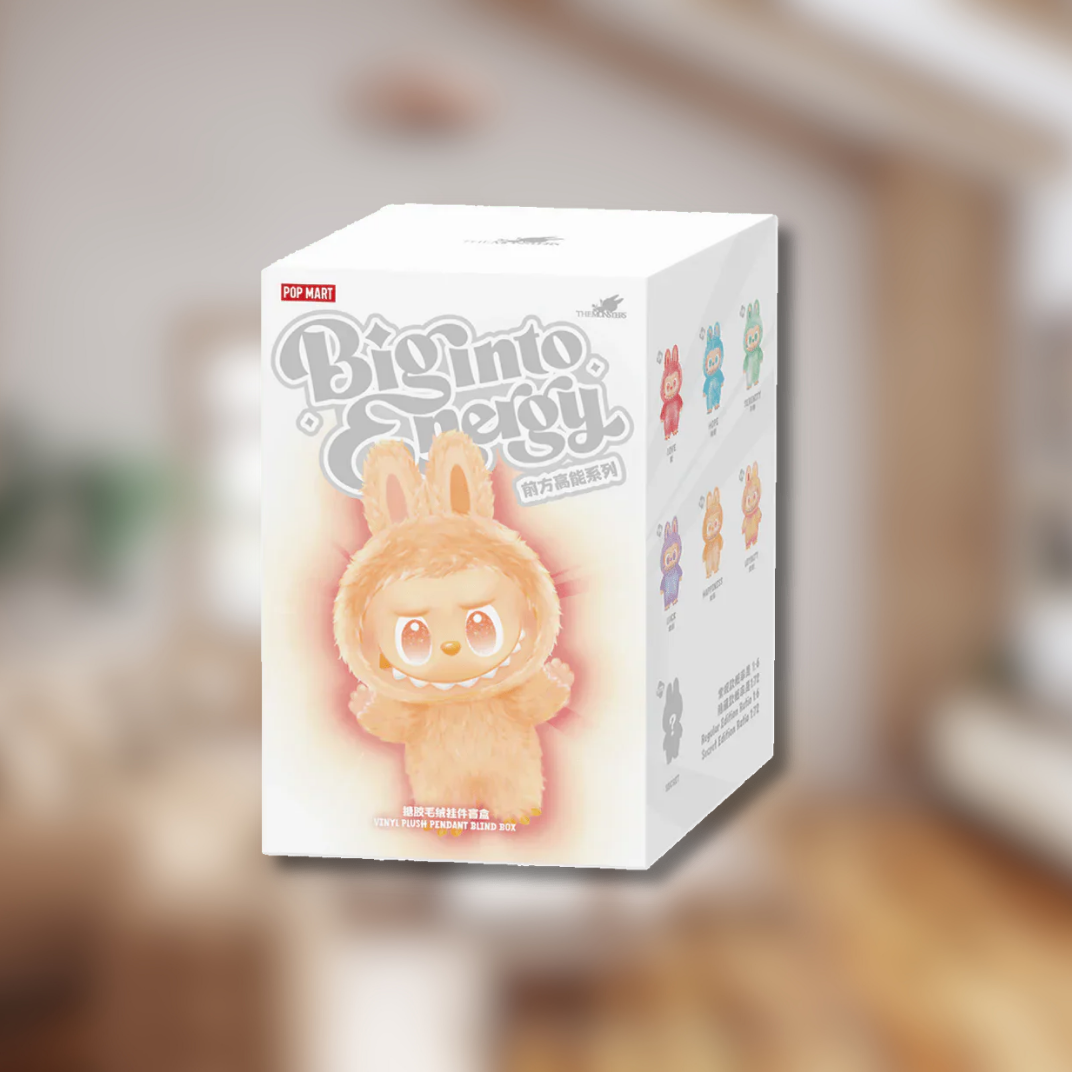 LABUBU Boîte mystère BIG INTO ENERGY