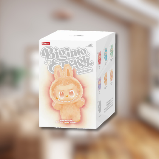 LABUBU Boîte mystère BIG INTO ENERGY