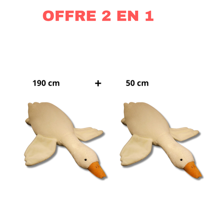 ENORME Peluche d'oie