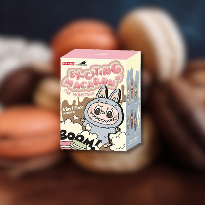 LABUBU Boîte Mystère EXCITING MACARONS
