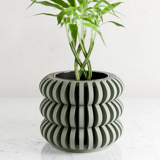 Triple Bubble Orchid Planter