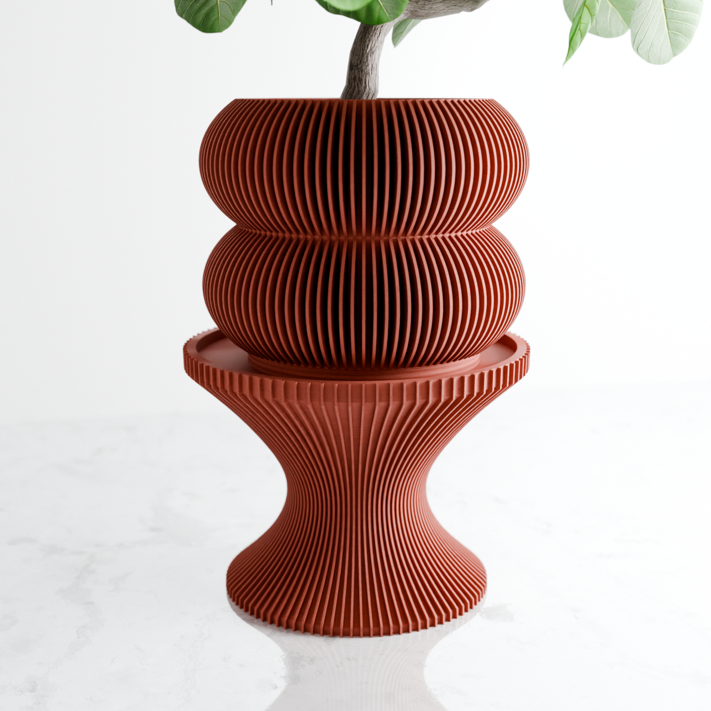 Double BUBBLES Planter-7