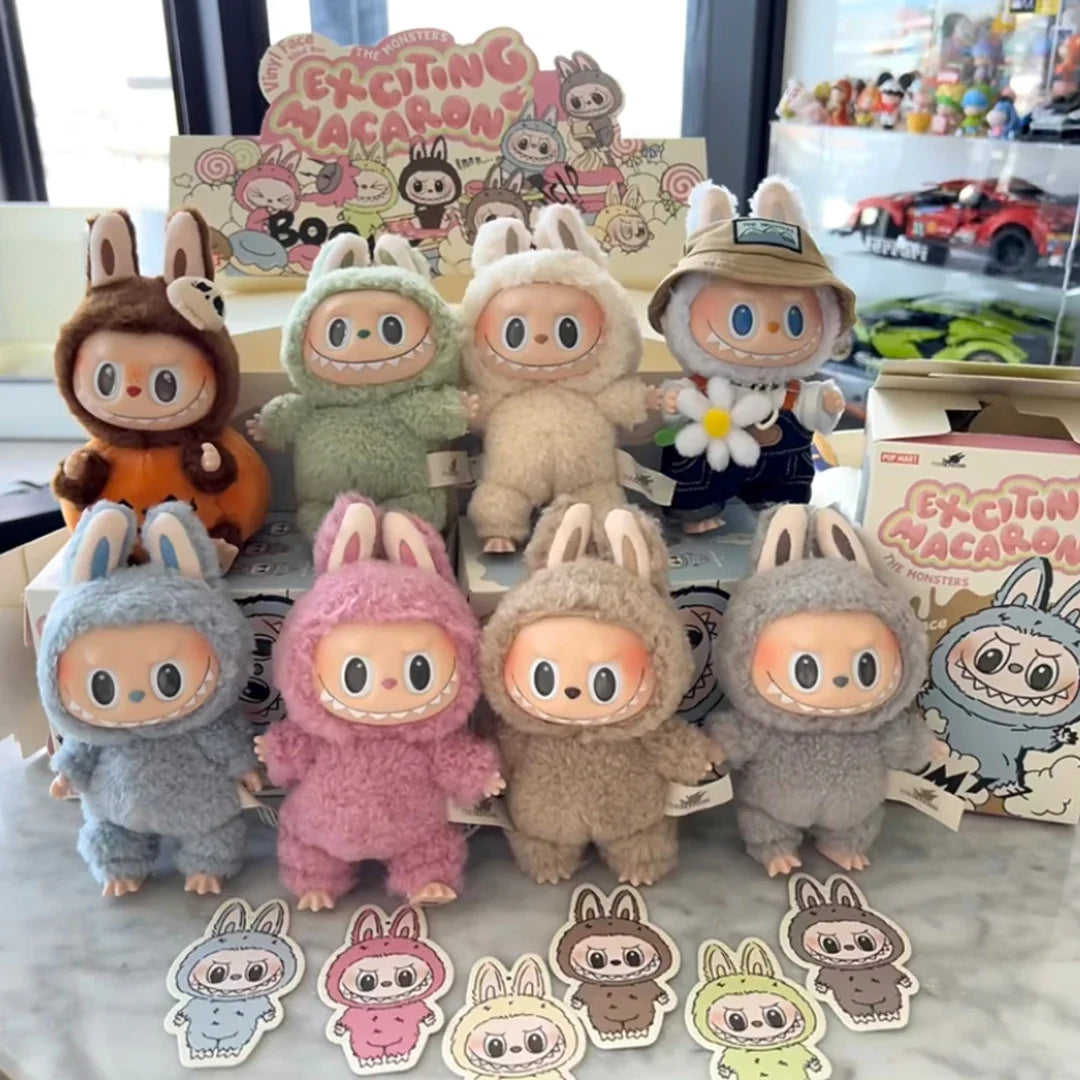 Libobo V1 Vinyl Doll Backpack Pendant-2